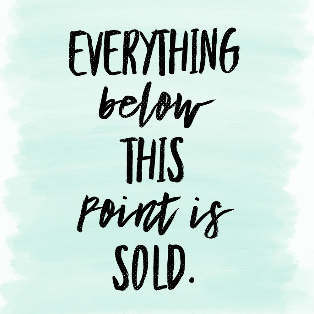 Sold.